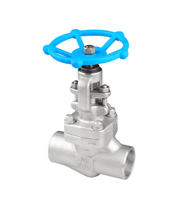 美標鍛鋼焊接截止閥