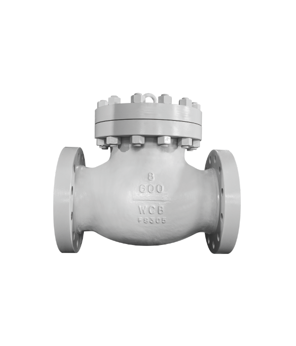 美標鑄鋼止回閥